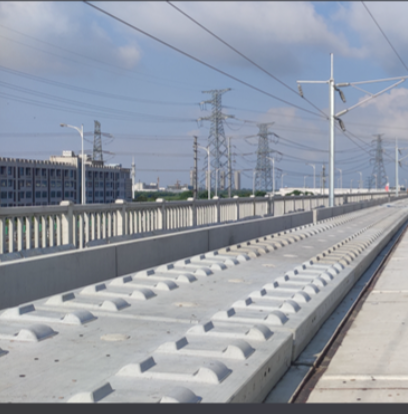 万山植筋胶在高铁无砟轨道上的应用