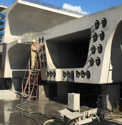 万山压浆料施工流程及注意事项