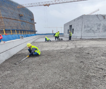 万山轻集料混凝土施工流程及注意事项